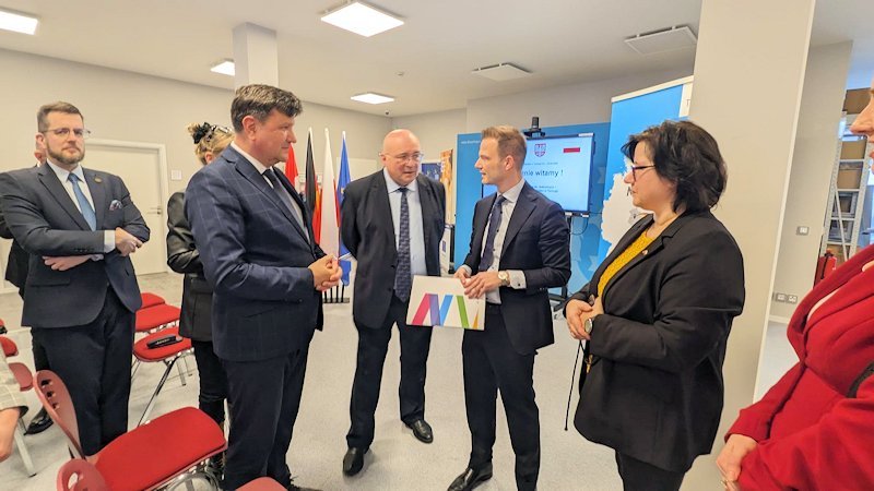 Dyrektor ZS Nr 1 w Olkuszu Aldona Nowicka na Wizycie Studyjnej w Regionie Turyngii